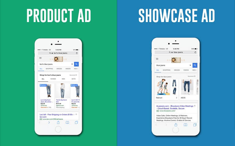 Search-Ads-and-Showcase-Ads