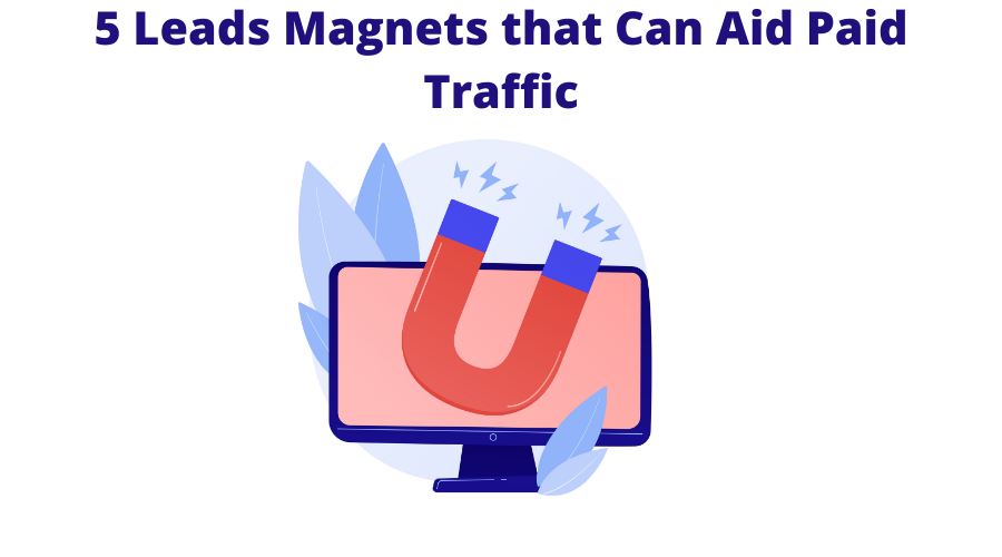 5 Leads Magnets that Can Aid Paid Traffic